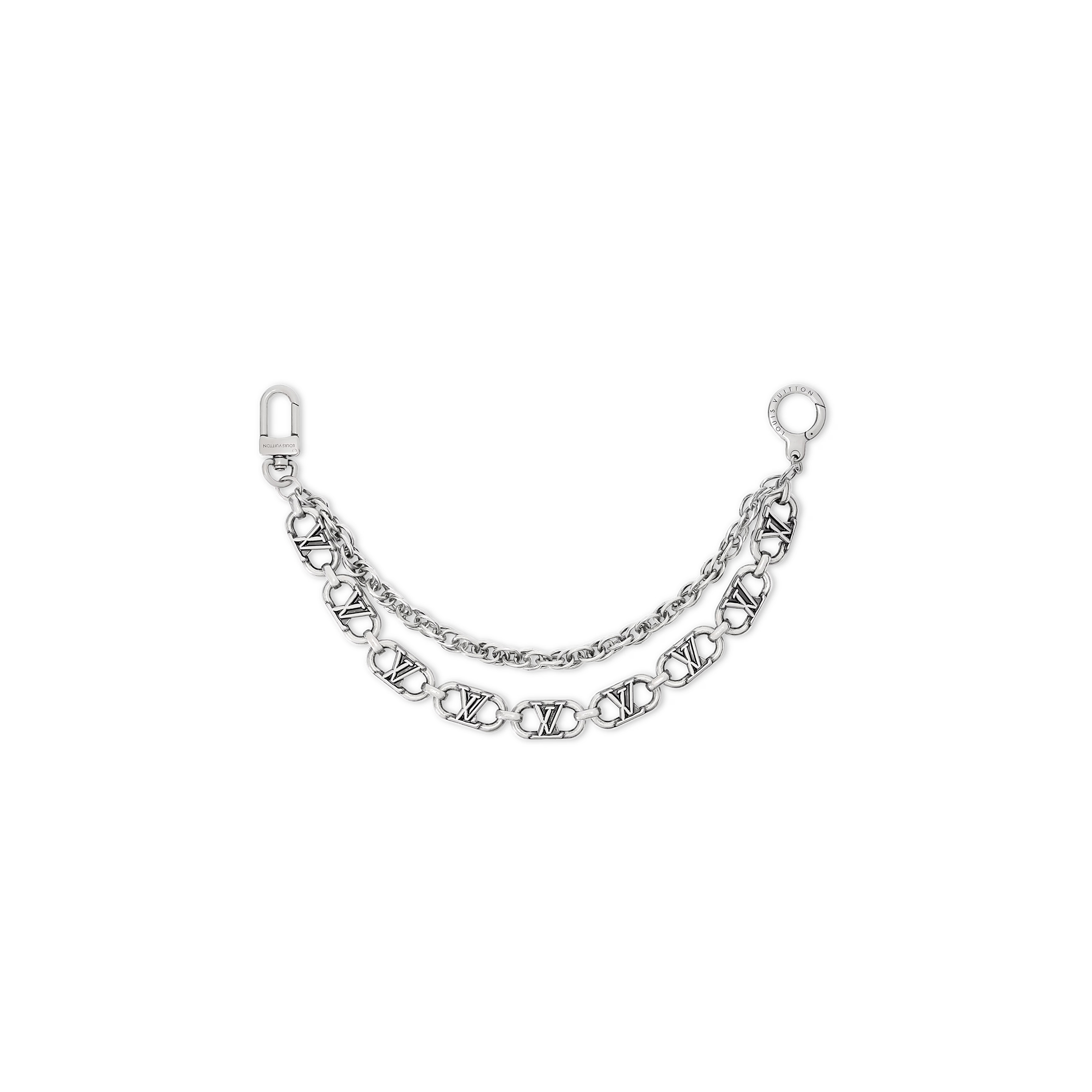 LOUIS VUITTON LV FLOWER LINKS CHAIN BELT M03686